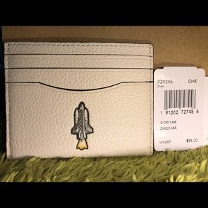 NASA Coach is card case new spaceship